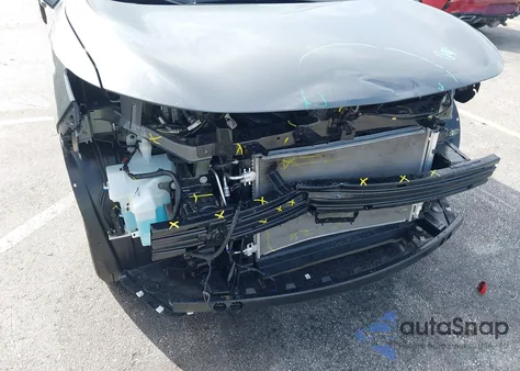 2025 Nissan Kicks S Fwd из США, поврежденный, VIN 3N8AP6BA3SL381748